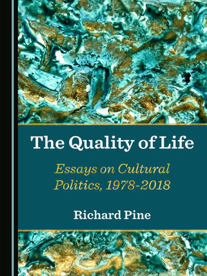 cover image of The Quality of Life